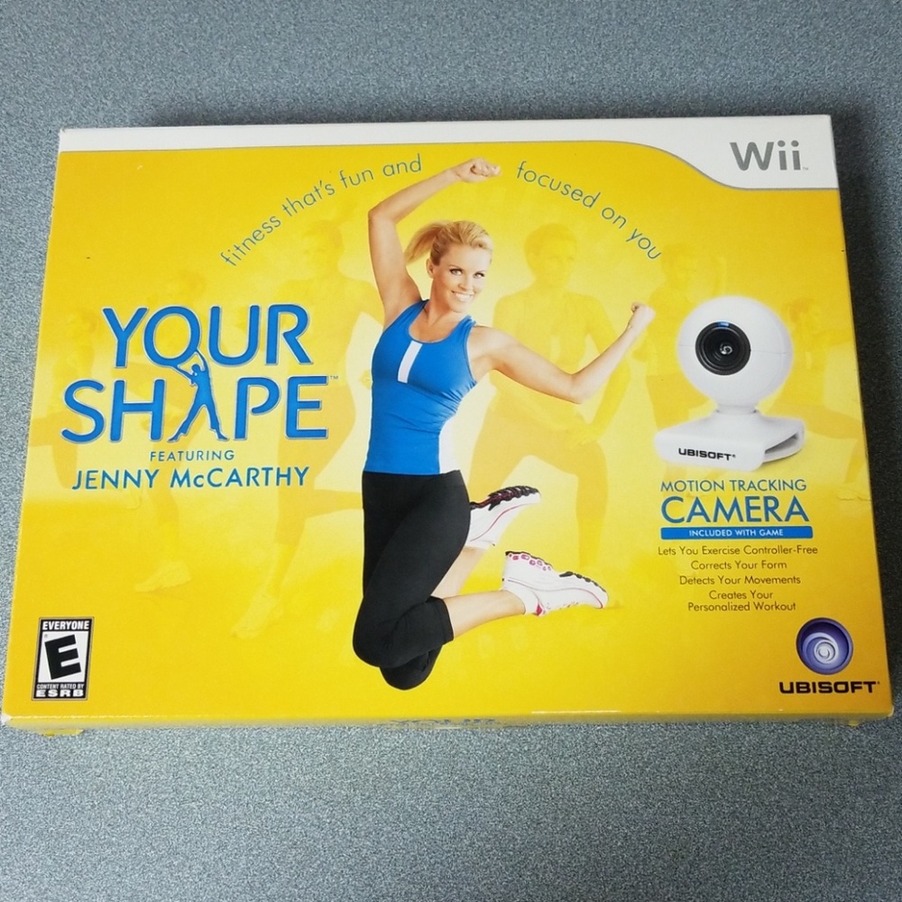 Your Shape featuring Jenny McCarthy (Wii)